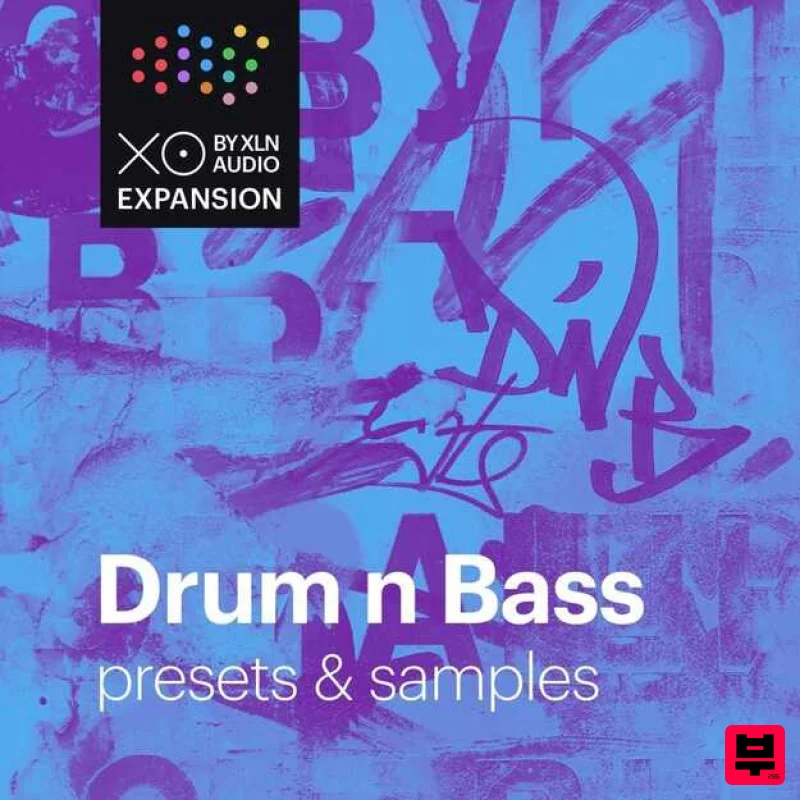 XLN Audio XO Expansion: Drum n Bass - Expansion Packs