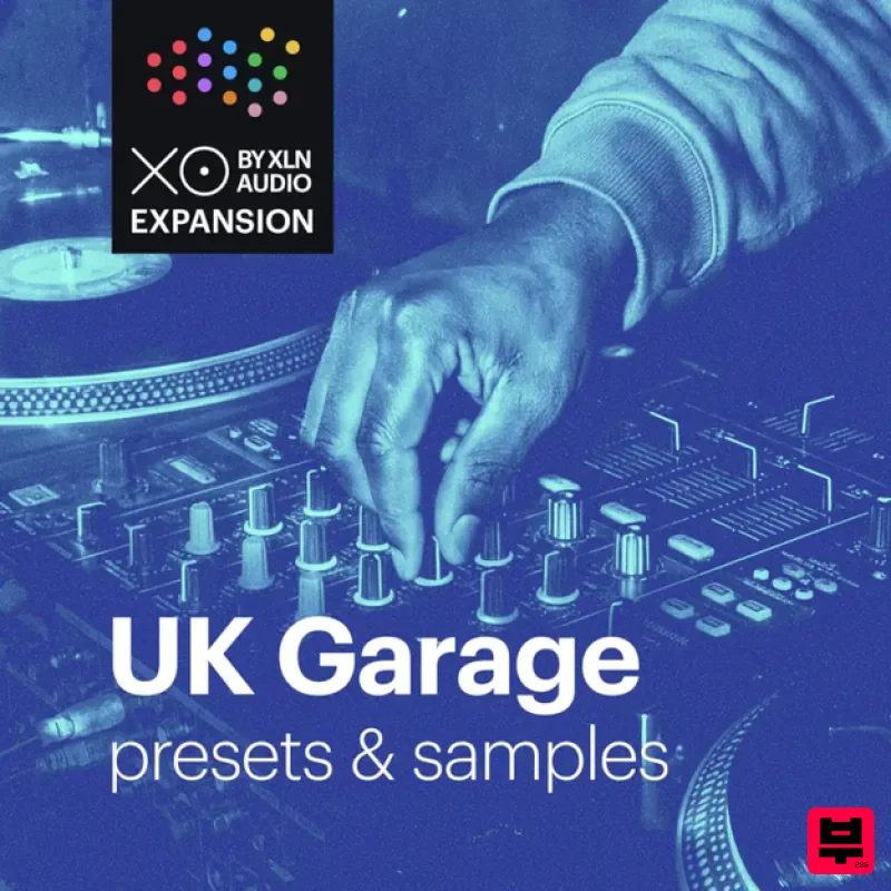 XLN Audio XO Expansion: UK Garage - Expansion Packs