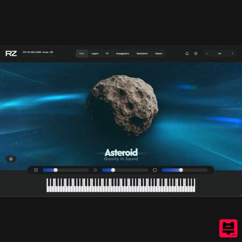 ZAK Sound Asteroid - Virtual Instruments