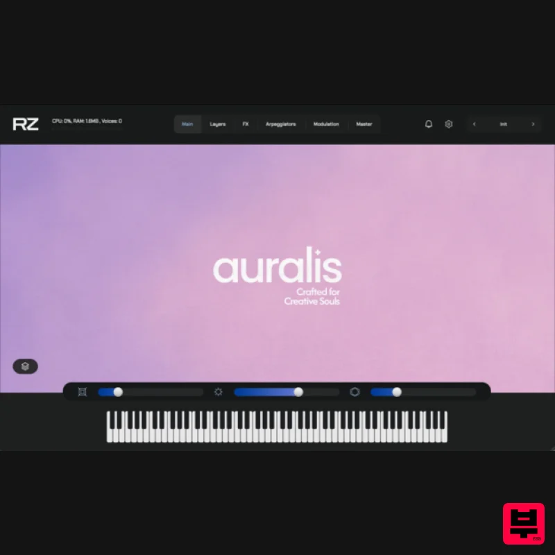 ZAK Sound Auralis - Virtual Instruments