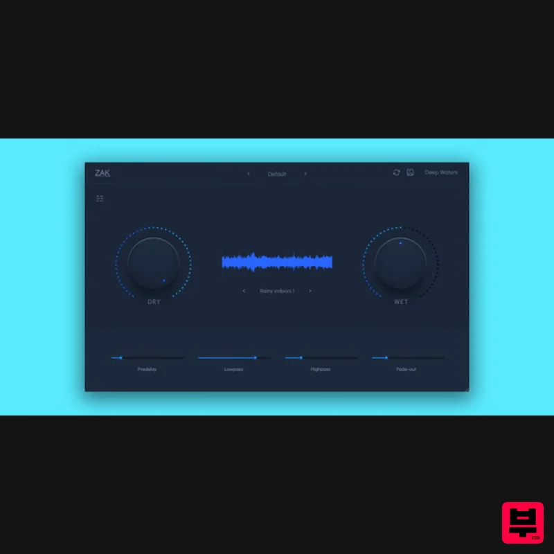 ZAK Sound Deep Waters - Reverb