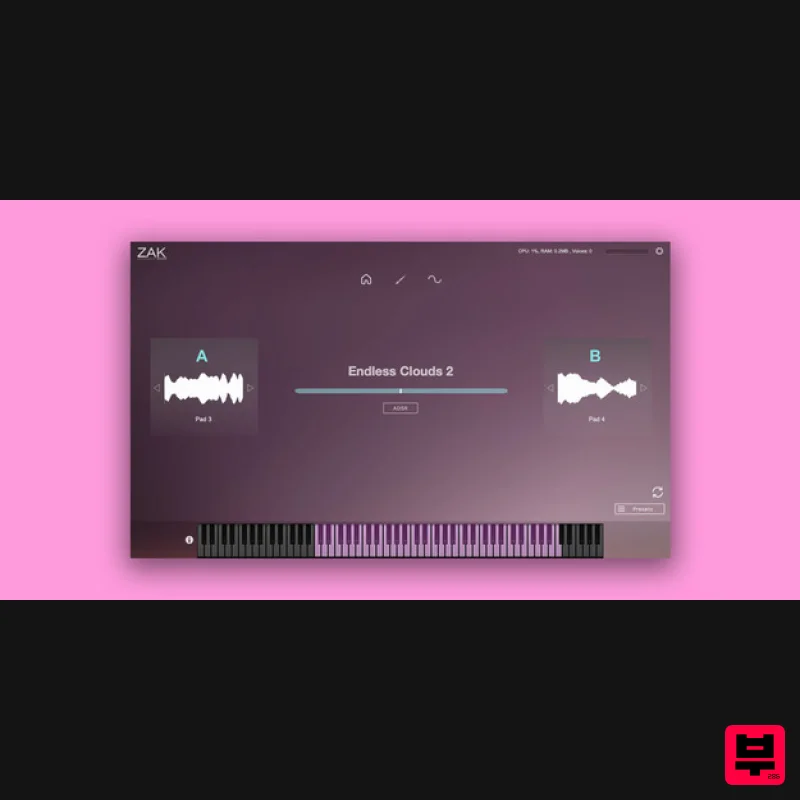 ZAK Sound Endless Clouds - Synth