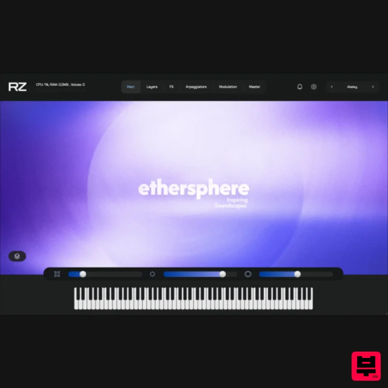ZAK Sound Ethersphere - Virtual Instruments