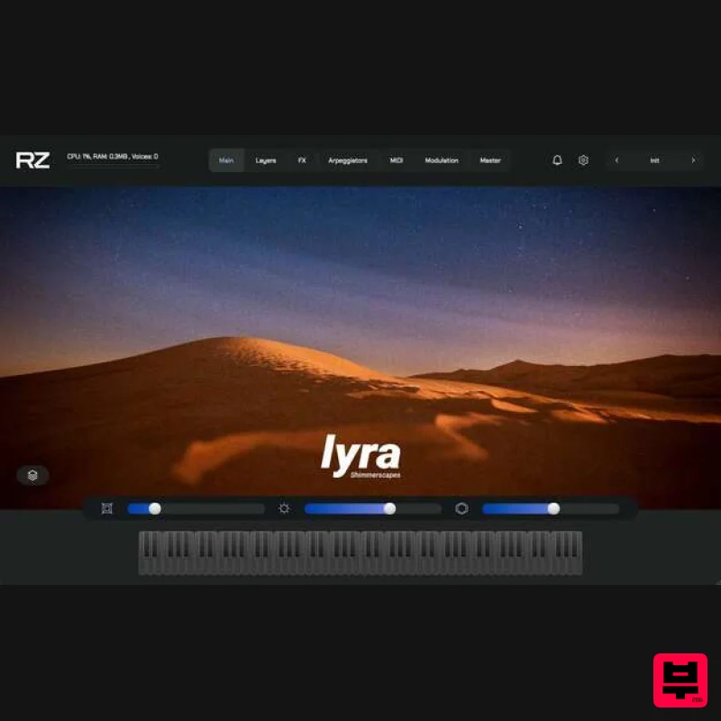 ZAK Sound Lyra - Virtual Instruments