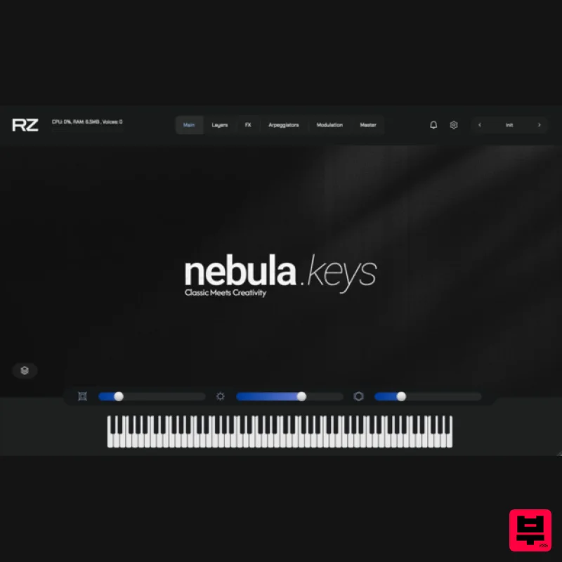ZAK Sound Nebula Keys - Virtual Instruments