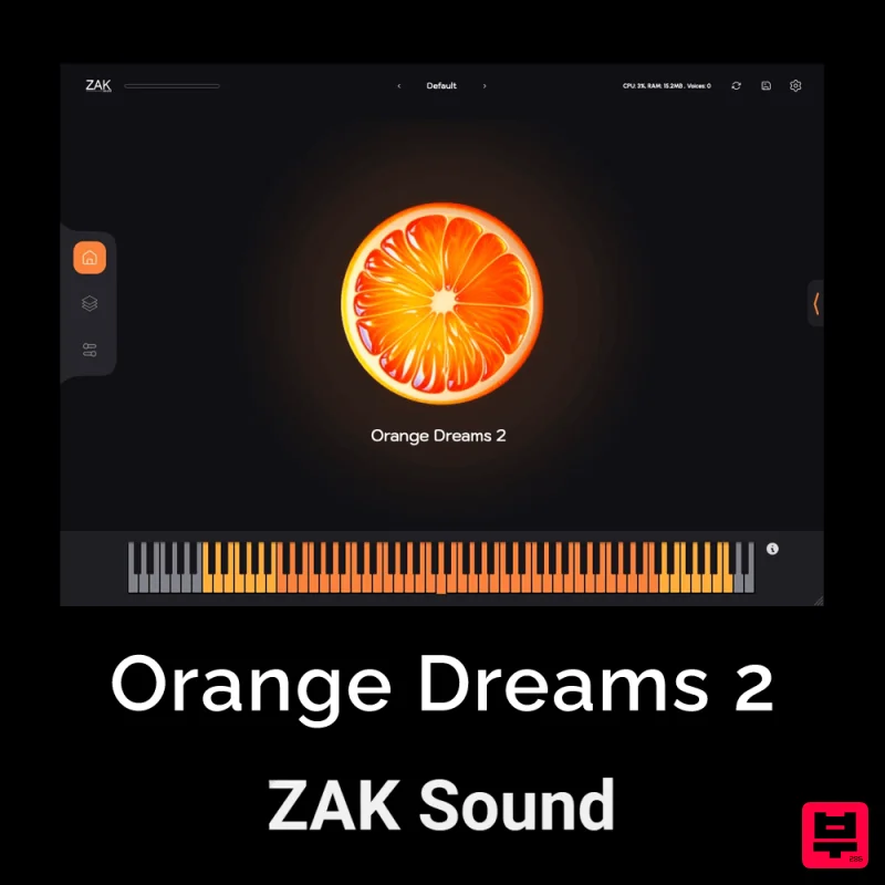 ZAK Sound Orange Dreams 2 - Rompler