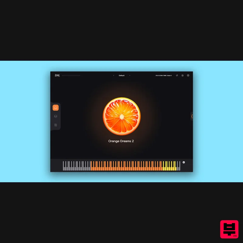 ZAK Sound Orange Dreams 2 Lite - Synth