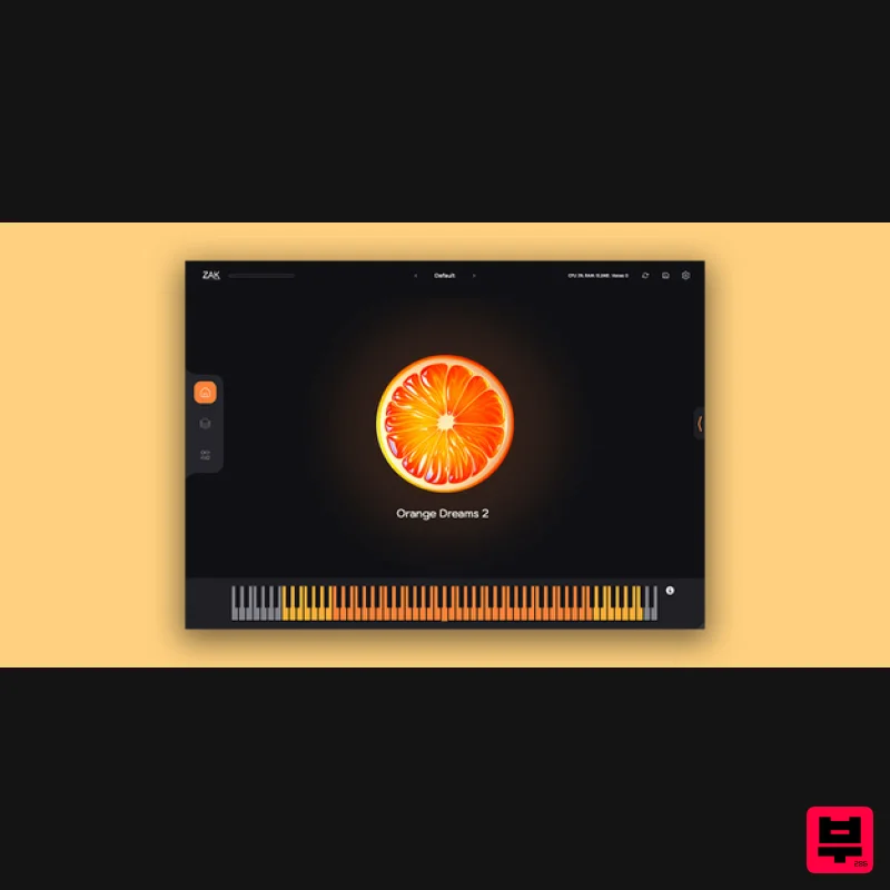 ZAK Sound Orange Dreams 2 Pro - Synth