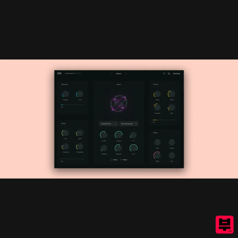 ZAK Sound Particles - Multi Effect