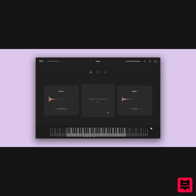 ZAK Sound Sapphire Guitar 2 Max - Synth