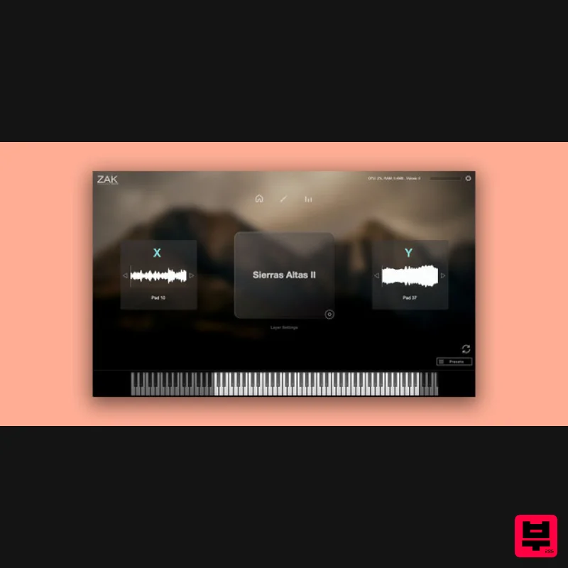 ZAK Sound Sierras Altas 2 - Synth