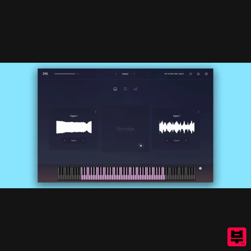 ZAK Sound Skyridge - Synth