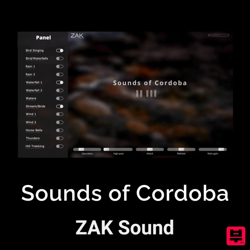 ZAK Sound Sounds of Cordoba - Pads