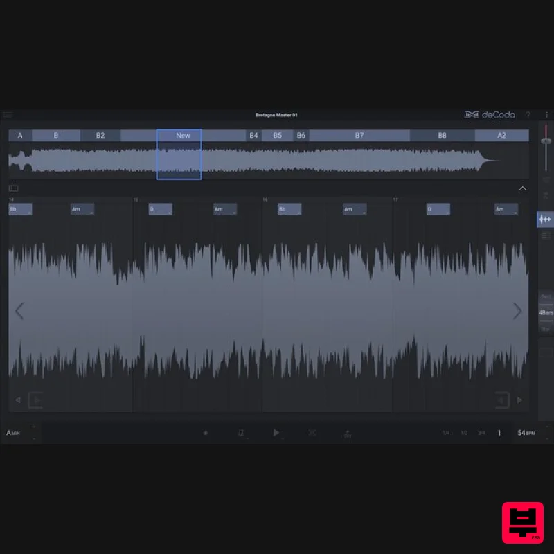 zplane deCoda - Music Theory Tools