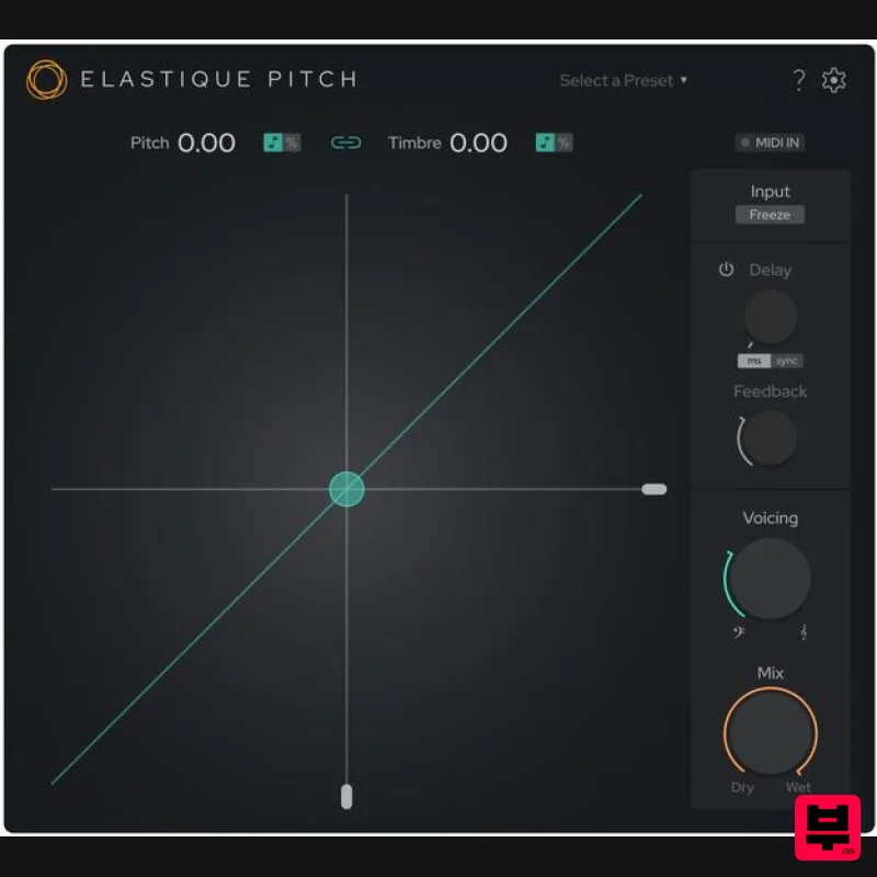 zplane ElastiquePitch V2.5 - Pitch Shifter