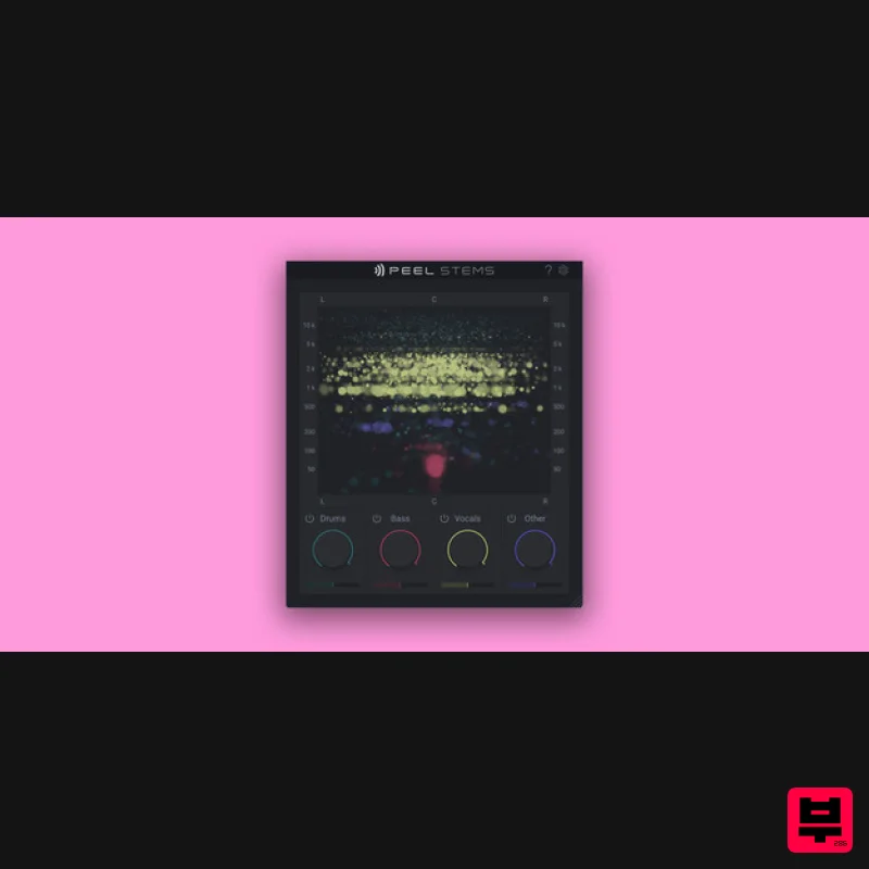 zplane PEEL STEMS  - Sound Editor