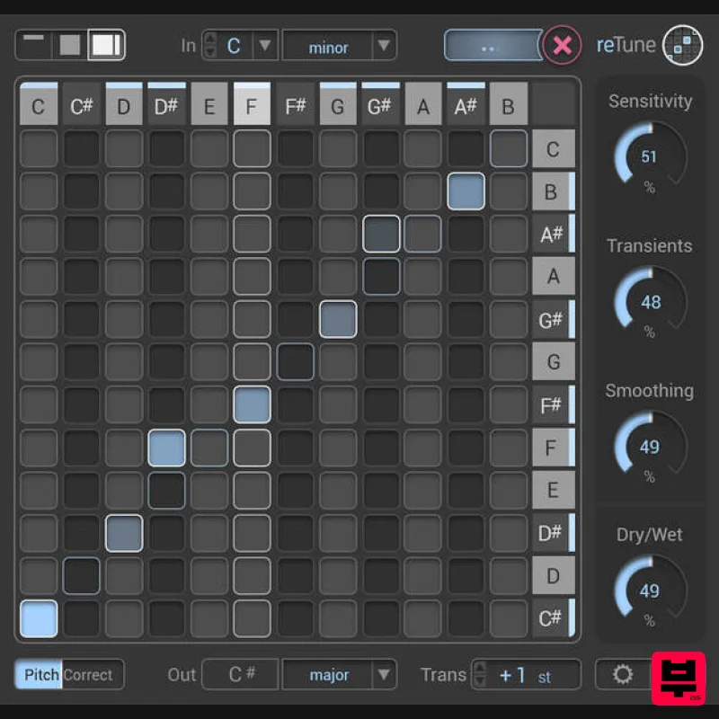 zplane reTune - Professional Music Instrument Photo