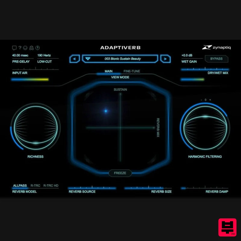 Zynaptiq ADAPTIVERB - Reverb