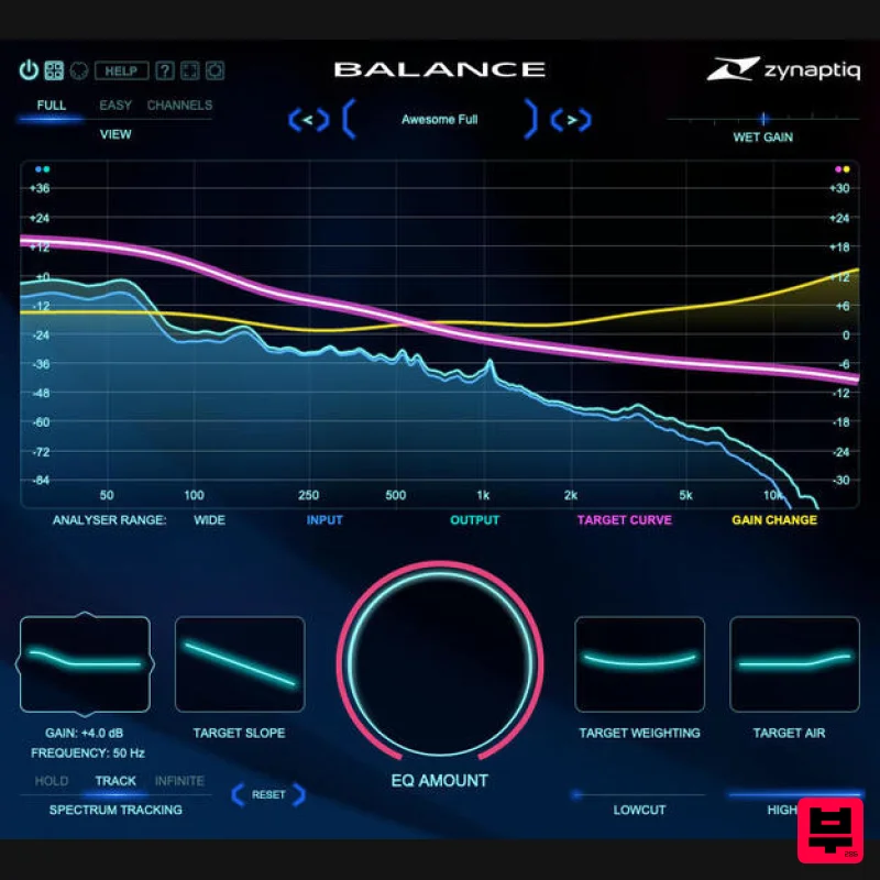 Zynaptiq BALANCE - EQ