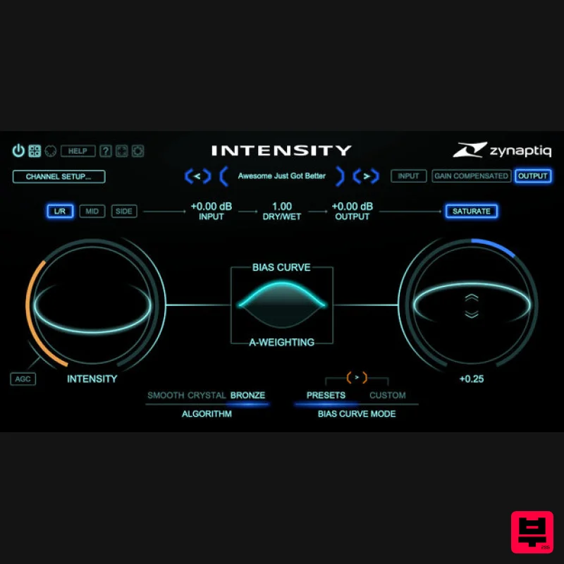 Zynaptiq INTENSITY 2 - Dynamics Processor