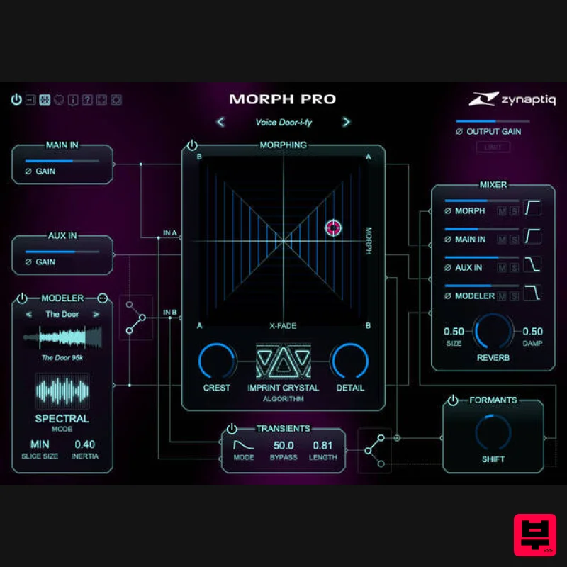 Zynaptiq MORPH 3 PRO - Modulator