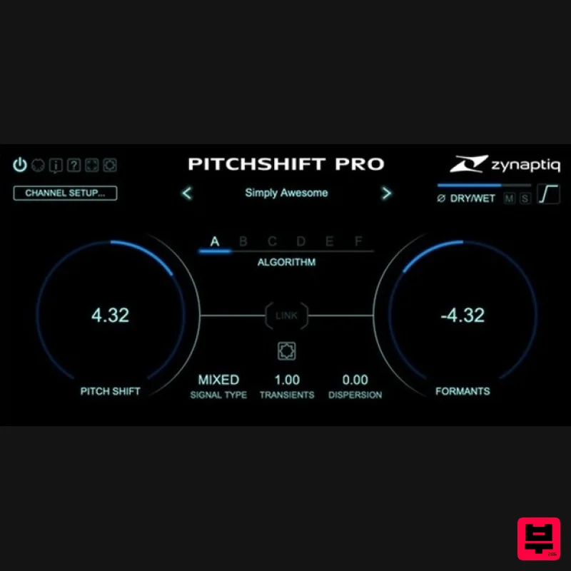 Zynaptiq PITCHSHIFT PRO - Professional Music Instrument Photo