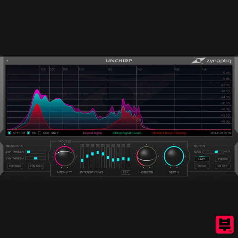 Zynaptiq UNCHIRP - Professional Music Instrument Photo