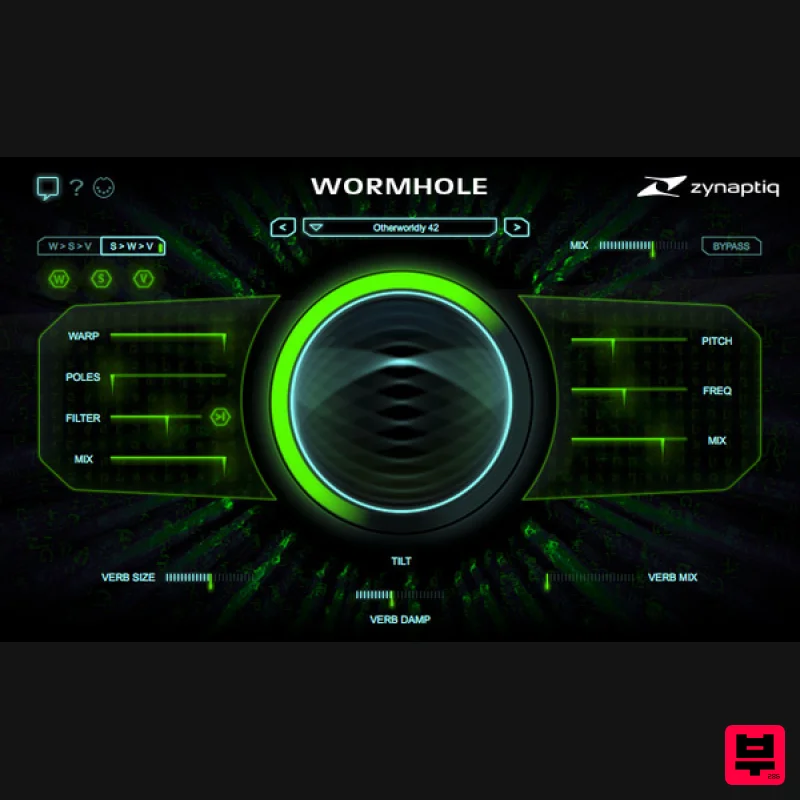 Zynaptiq WORMHOLE  - Multi Effect