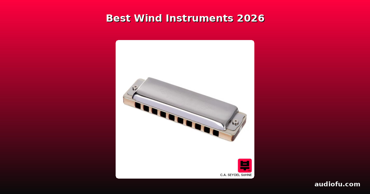 Best Wind Instruments 2026 - Expert Reviews & Buying Guides | Audiofu