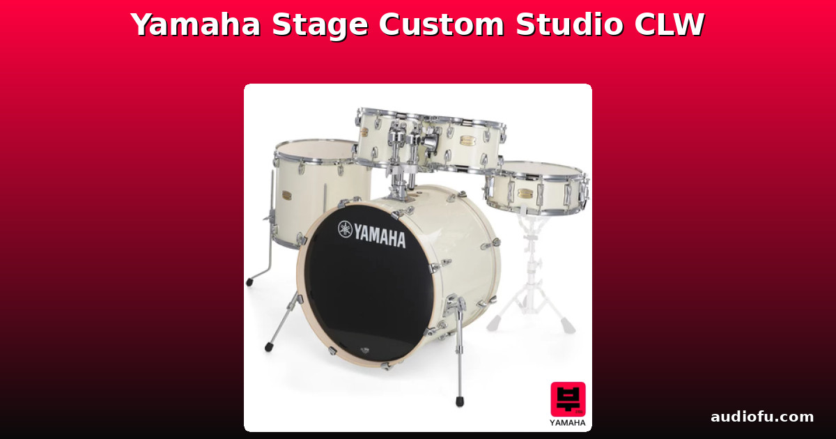 Yamaha Stage Custom Studio CLW | Drum Shell Sets - Reviews & Buy 2026